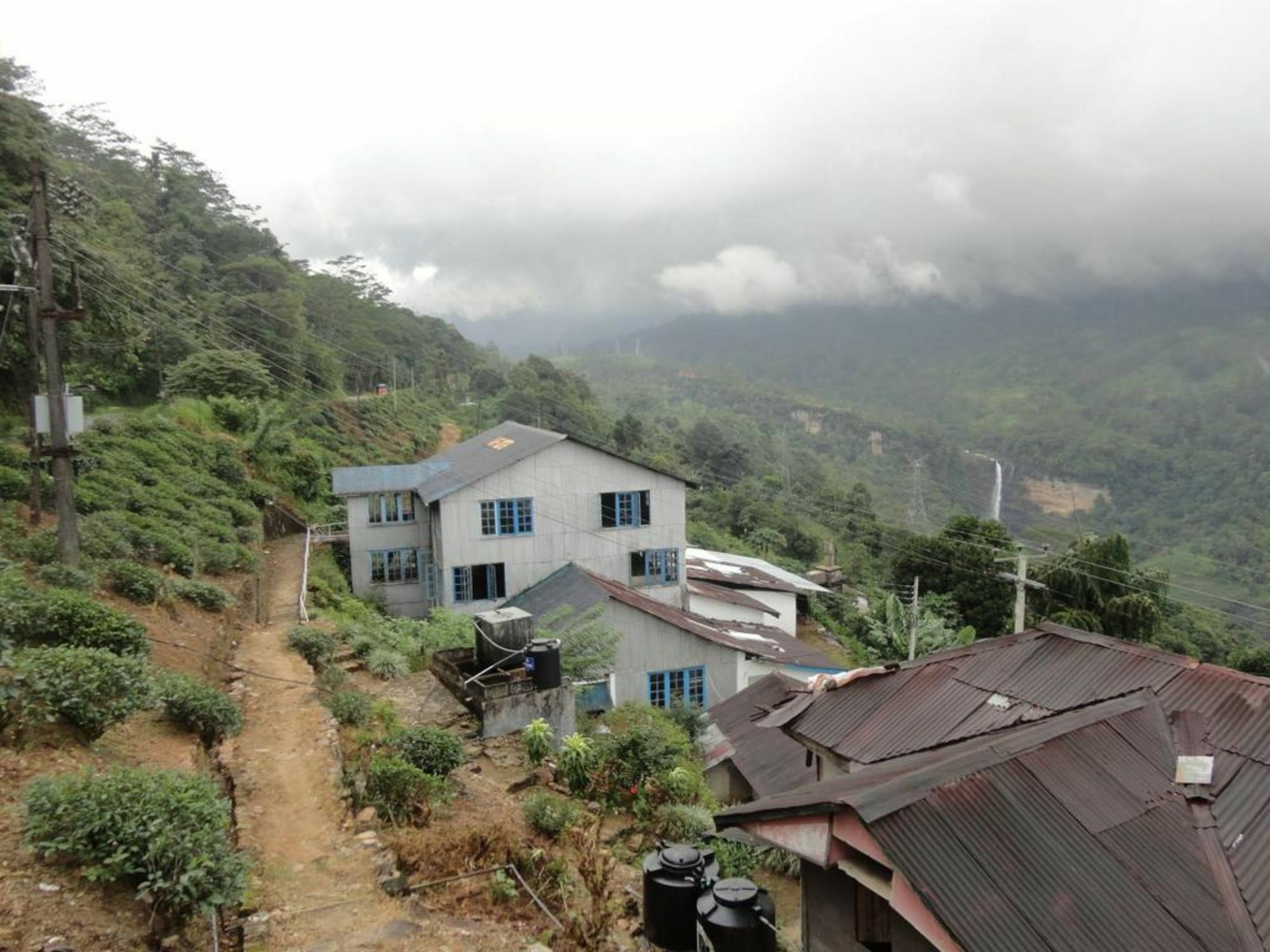 256 Townhouse Rest Hotel Kandy Exterior foto